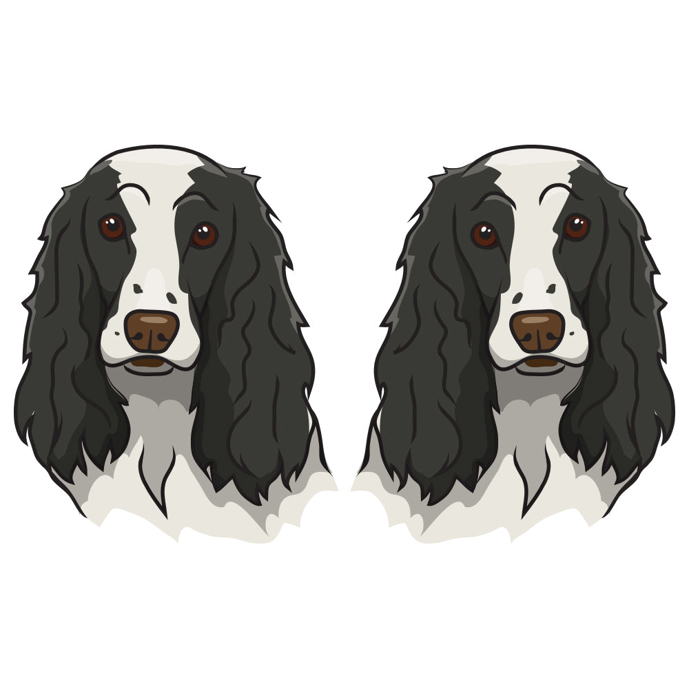 English Cocker Spaniel Dog Decal