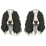 English Cocker Spaniel Dog Decal