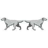 English Setter Dog Decal