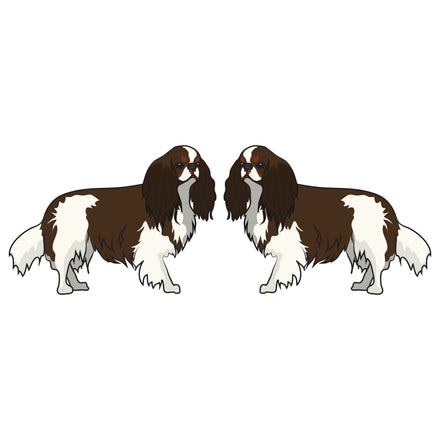 English Toy Spaniel Dog Decal