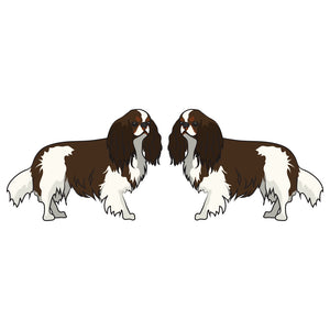 English Toy Spaniel Dog Decal