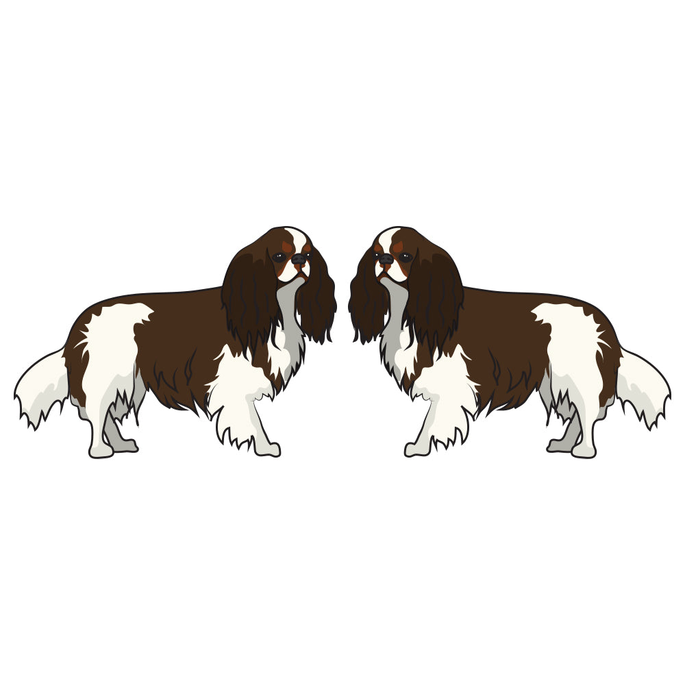 English Toy Spaniel Dog Decal