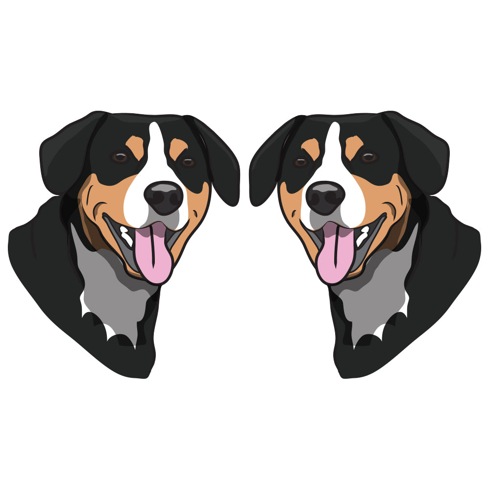 Entlebucher Mountain Dog Dog Decal