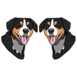 Entlebucher Mountain Dog Dog Decal