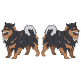 Finnish Lapphund Dog Decal
