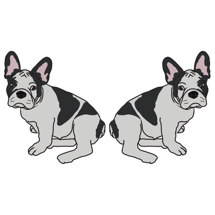 French Bulldog Dog Decal