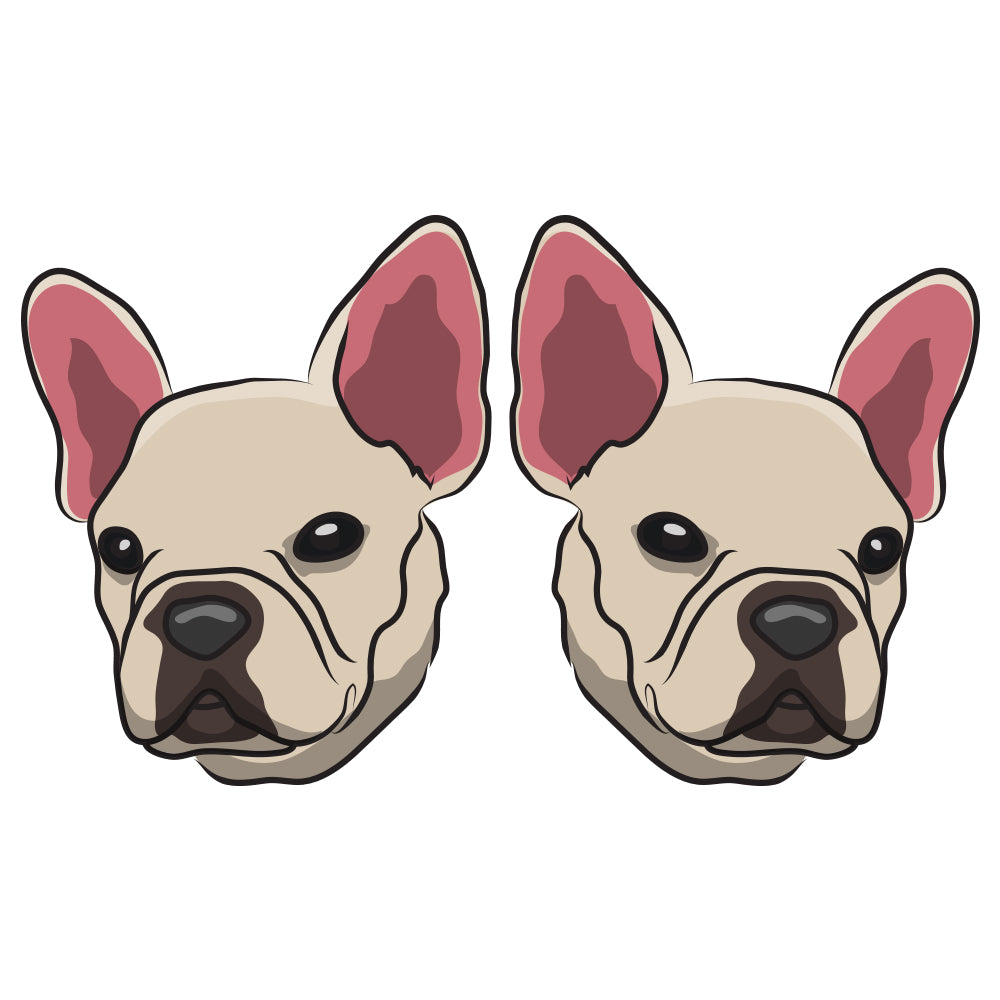 Frenchie Pug Dog Decal