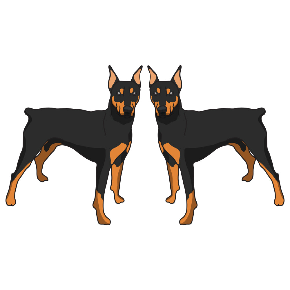 German Pinscher Dog Decal