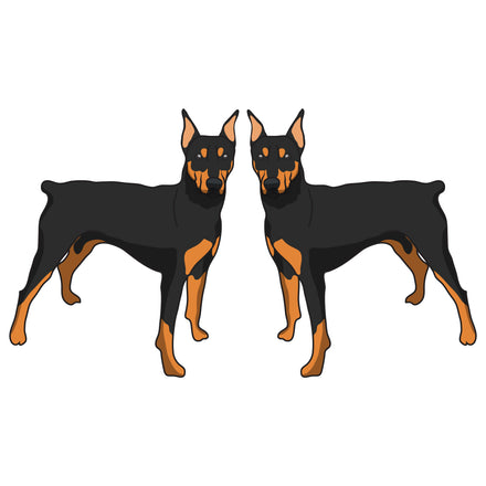 German Pinscher Dog Decal