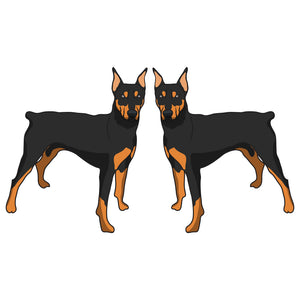 German Pinscher Dog Decal