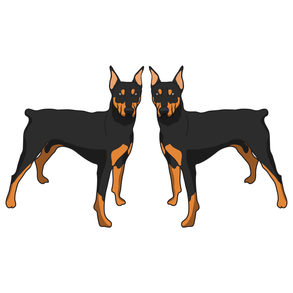 German Pinscher Dog Decal