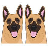 German Shepherd Dog Decal