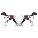 German Wirehaired Pointer Dog Decal