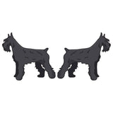 Giant Schnauzer Dog Decal