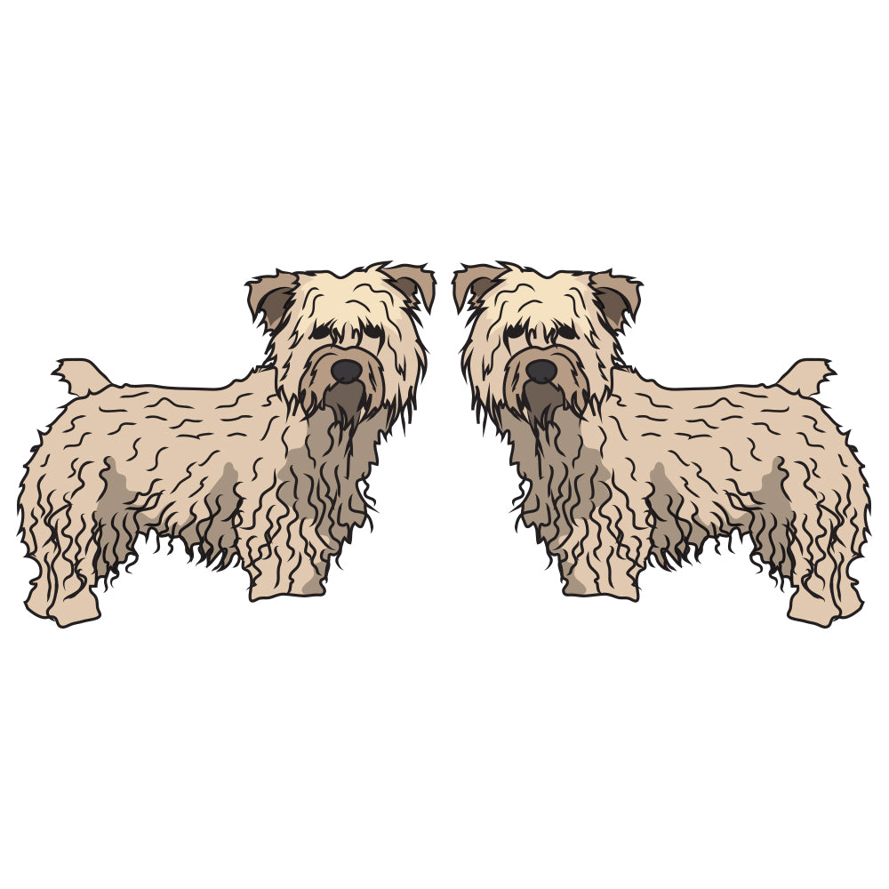 Glen Of Imaal Terrier Dog Decal