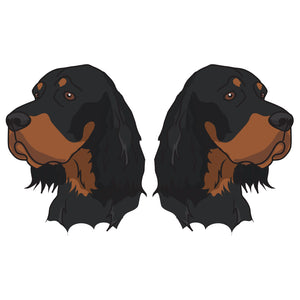 Gordon Setter Dog Decal