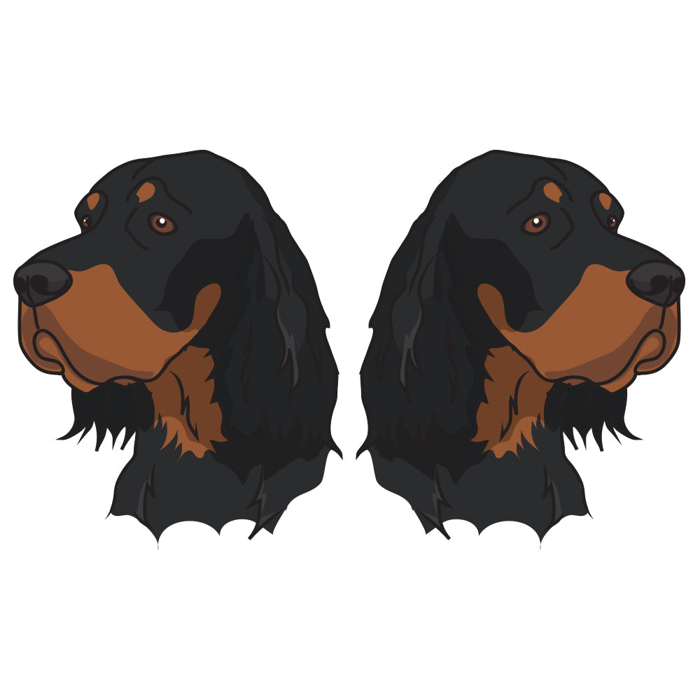 Gordon Setter Dog Decal