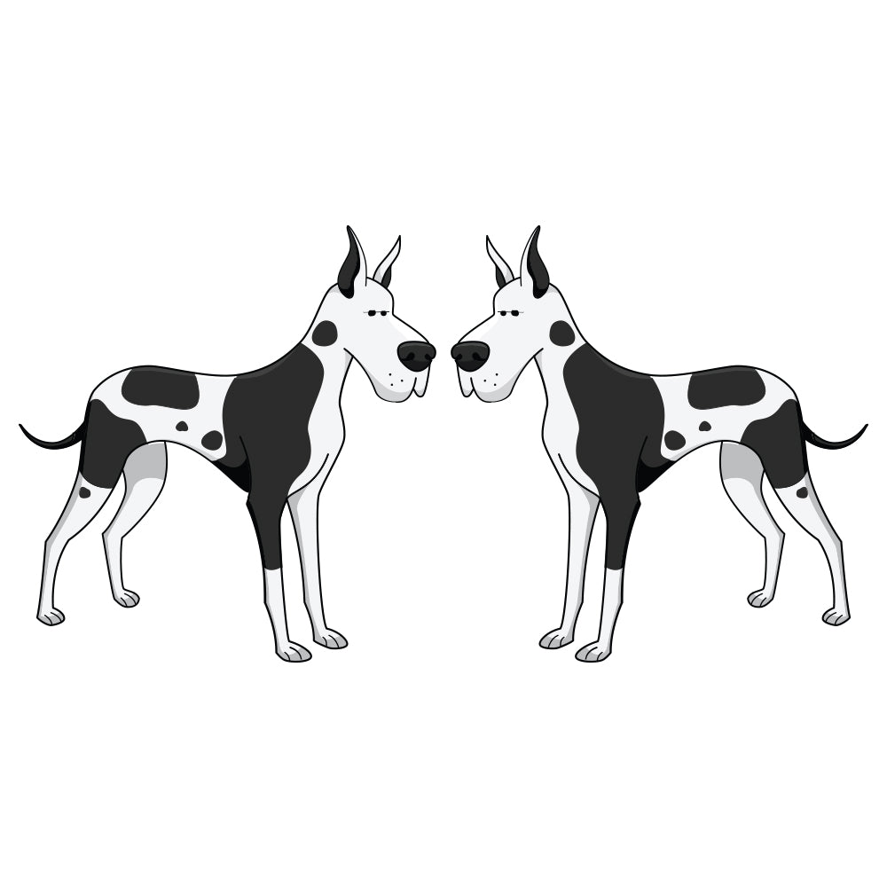 Great Dane Dog Decal