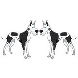 Great Dane Dog Decal