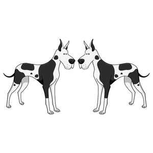 Great Dane Dog Decal