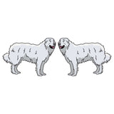 Great Pyrenees Dog Decal
