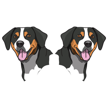 Greater Swiss Mountain Dog Dog Decal