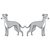 Greyhound Dog Decal