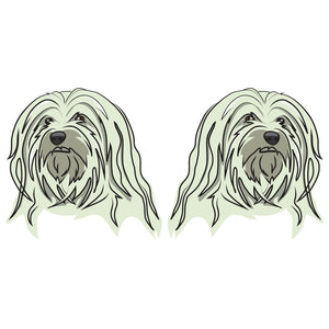 Havanese Dog Decal