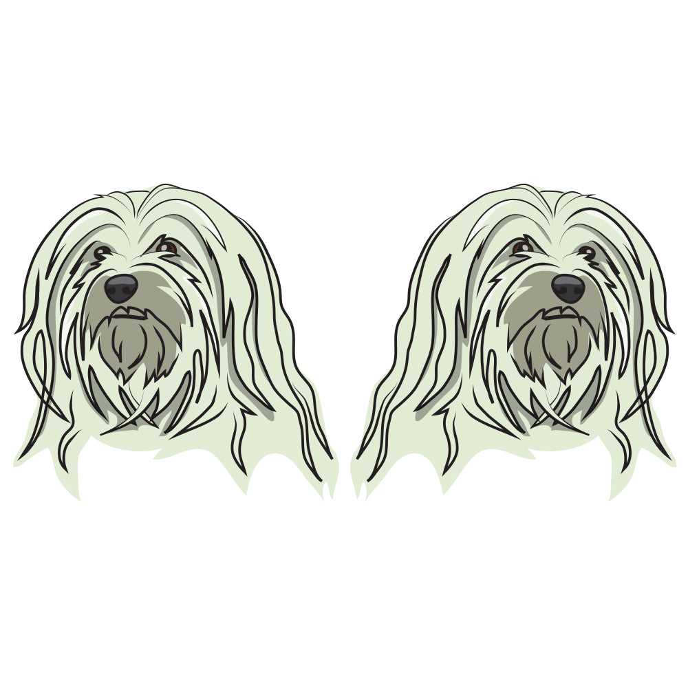 Havanese Dog Decal