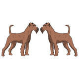 Irish Terrier Dog Decal