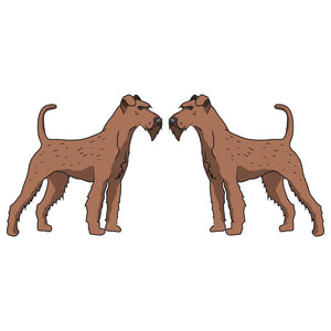 Irish Terrier Dog Decal