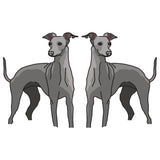 Italian Greyhound Dog Decal