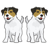 Jack Russel Terrier Dog Decal