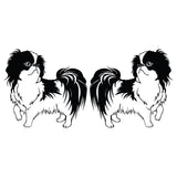Japanese Chin Dog Decal