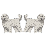 Labradoodle Dog Decal