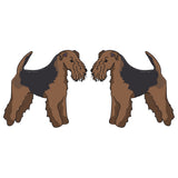 Lakeland Terrier Dog Decal