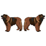 Leonberger Dog Decal