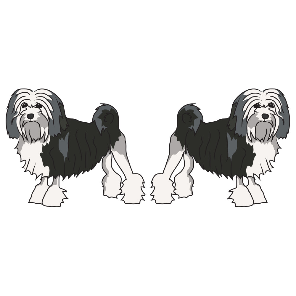 Lowchen Dog Decal
