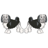 Lowchen Dog Decal