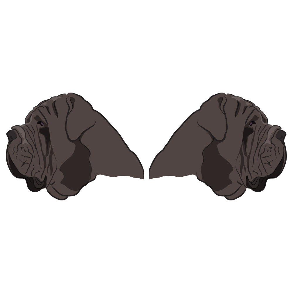 Neapolitan Mastiff Dog Decal