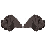 Neapolitan Mastiff Dog Decal