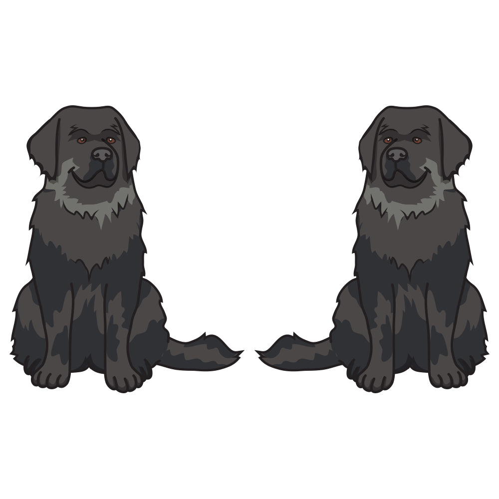 Newfoundland Dog Decal