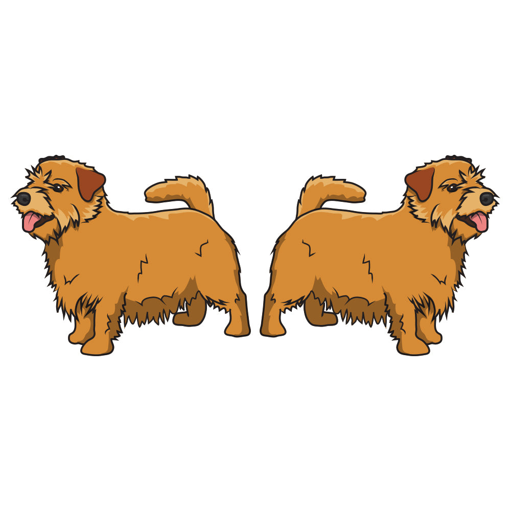 Norfolk Terrier Dog Decal