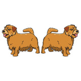 Norfolk Terrier Dog Decal