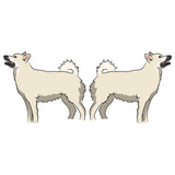 Norwegian Buhund Dog Decal