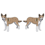 Norwegian Lundehund Dog Decal