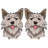 Norwich Terrier Dog Decal