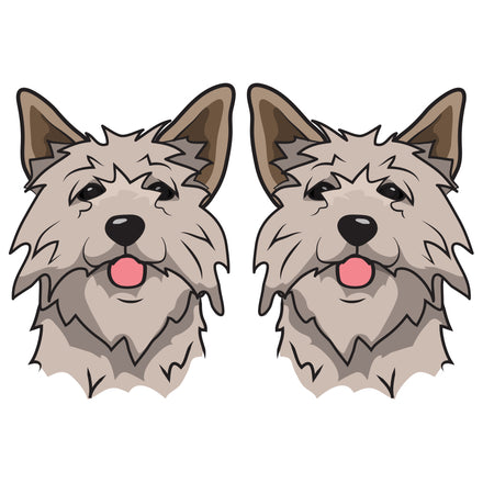 Norwich Terrier Dog Decal