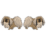 Pekingese Dog Decal