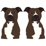 Pit Bull Terrier Dog Decal